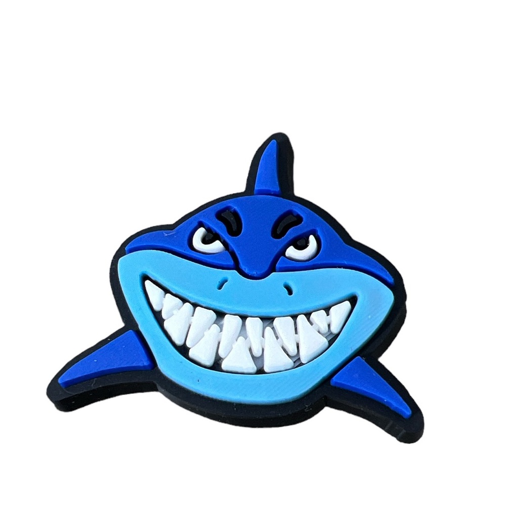 4/$15 🎁 or $5 for 2 pack I love Sharks croc charms shoe charms - Picture 3 of 5